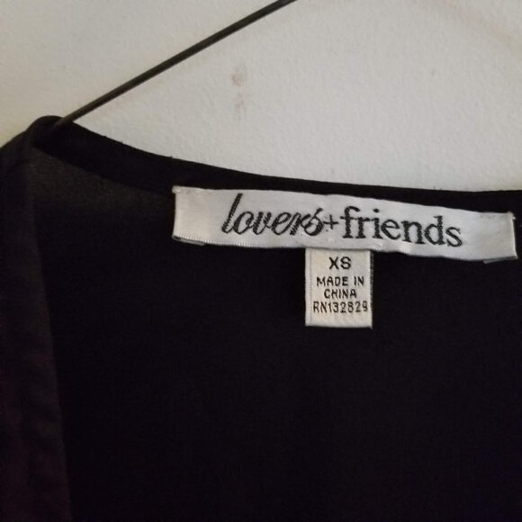 Lovers + Friends Daydream V-Neck Plunging Blouse - Picture 5 of 6